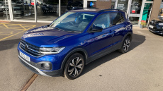 Volkswagen T-Cross 1.0 TSI 110 Black Edition 5dr Petrol Estate